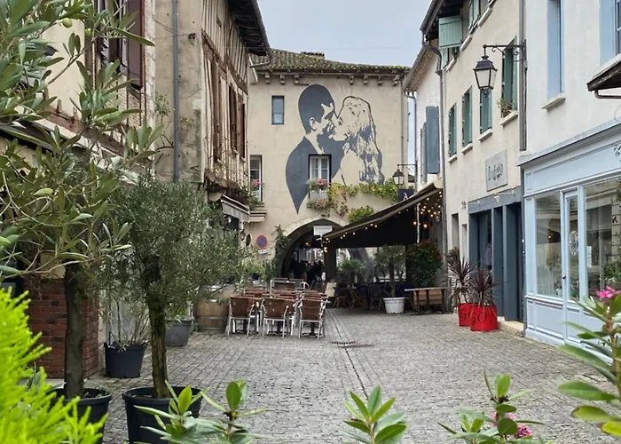 Petit Rousset Cerise Apartament Eymet