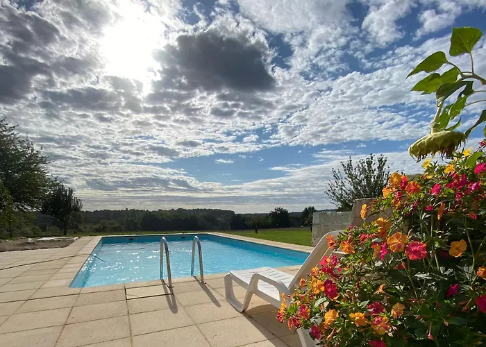 Petit Rousset Cerise Apartament Eymet